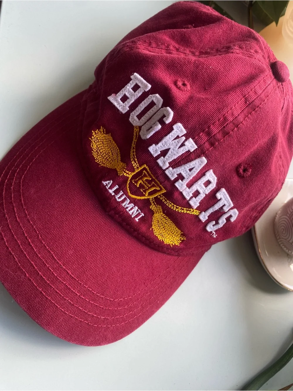 Hog warts Alumni Kids Baseball Cap